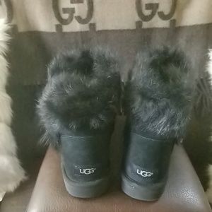 Nwt Black Ugg Boots